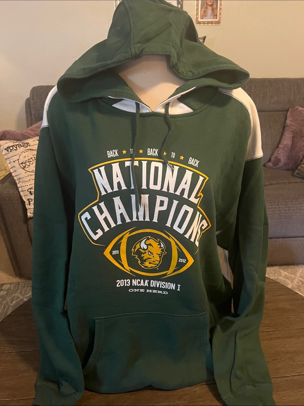 Sport-Tek NDSU National Champions Hoodie